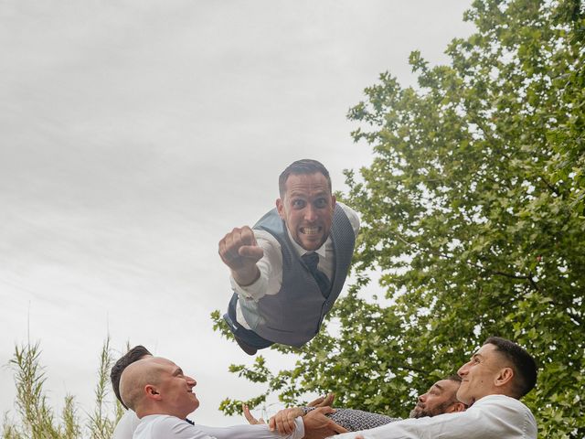 Le mariage de Mathieu et Karine à Lansargues, Hérault 8