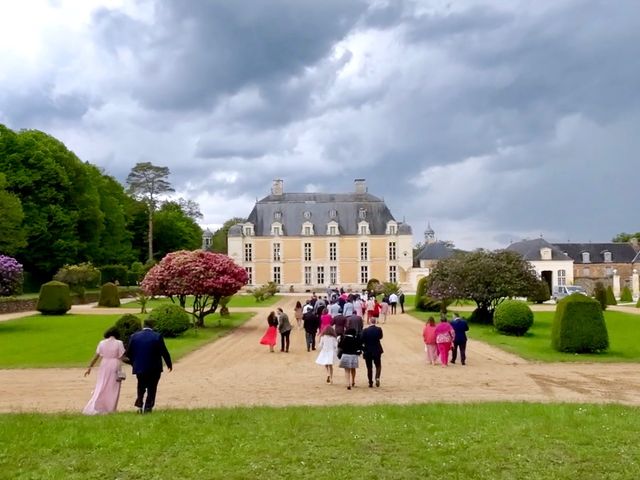 Le mariage de Brice et Sara à Bourg-des-Comptes, Ille et Vilaine 15