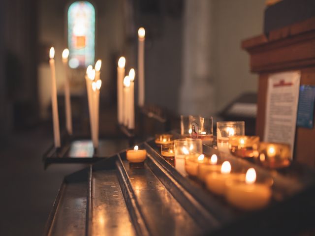 Le mariage de Thomas et Lucie à Neuilly-en-Sancerre, Cher 9