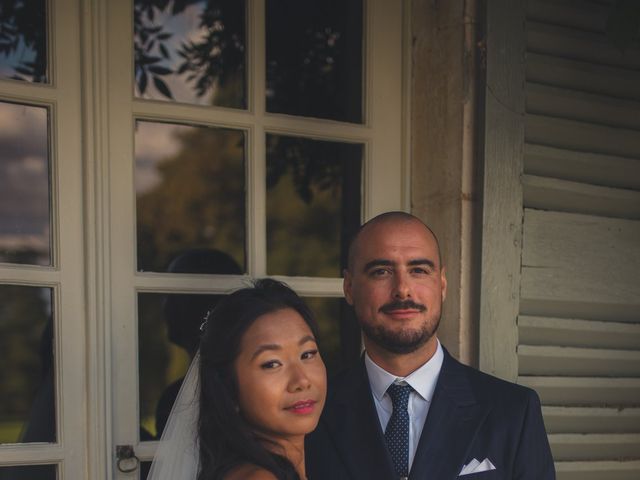 Le mariage de Thomas et Lucie à Neuilly-en-Sancerre, Cher 17