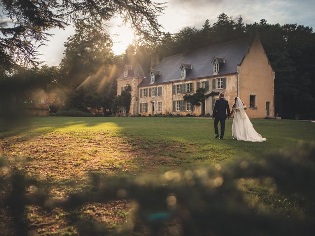 Le mariage de Thomas et Lucie à Neuilly-en-Sancerre, Cher 20