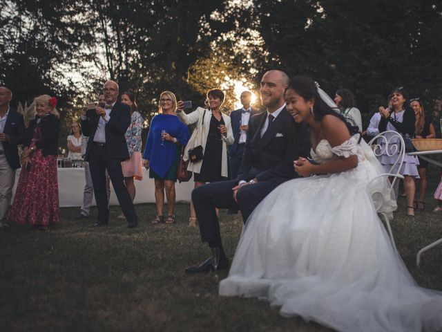 Le mariage de Thomas et Lucie à Neuilly-en-Sancerre, Cher 21