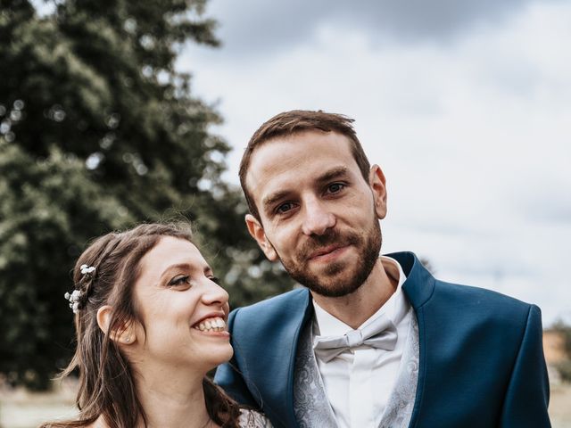 Le mariage de Aurélien et Emmanuelle à Saint-Germain-sur-Moine, Maine et Loire 16