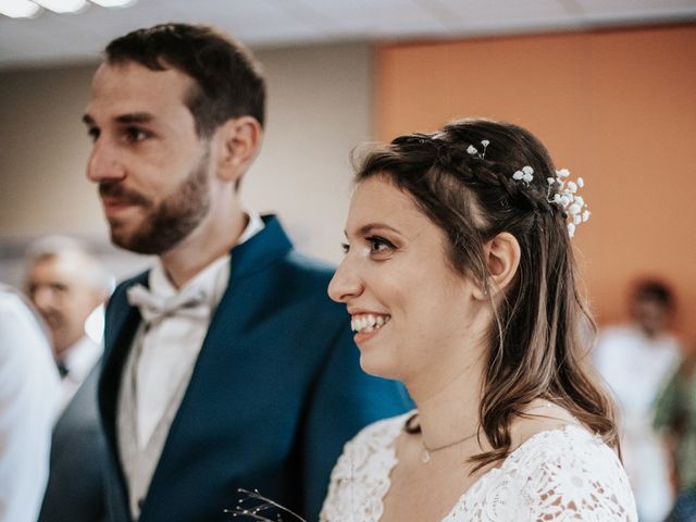 Le mariage de Aurélien et Emmanuelle à Saint-Germain-sur-Moine, Maine et Loire 17