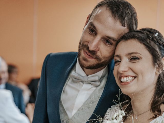 Le mariage de Aurélien et Emmanuelle à Saint-Germain-sur-Moine, Maine et Loire 20