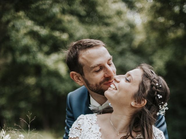 Le mariage de Aurélien et Emmanuelle à Saint-Germain-sur-Moine, Maine et Loire 23