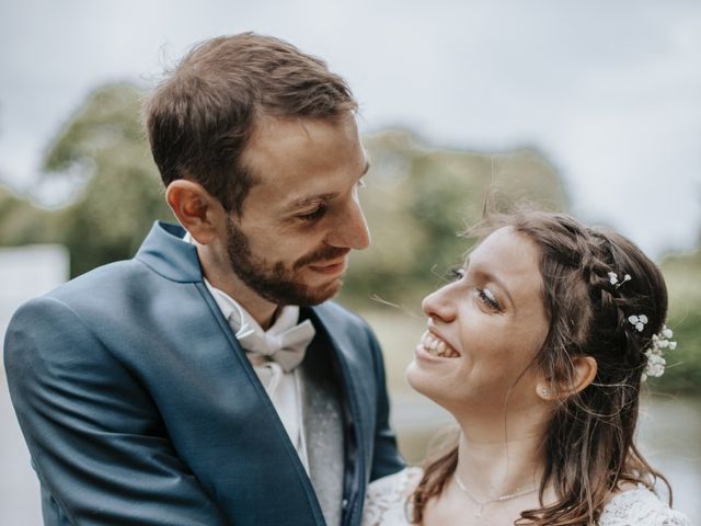 Le mariage de Aurélien et Emmanuelle à Saint-Germain-sur-Moine, Maine et Loire 24