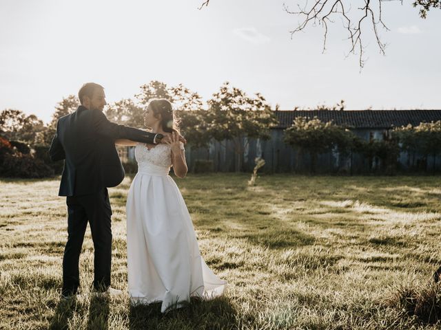 Le mariage de Aurélien et Emmanuelle à Saint-Germain-sur-Moine, Maine et Loire 27