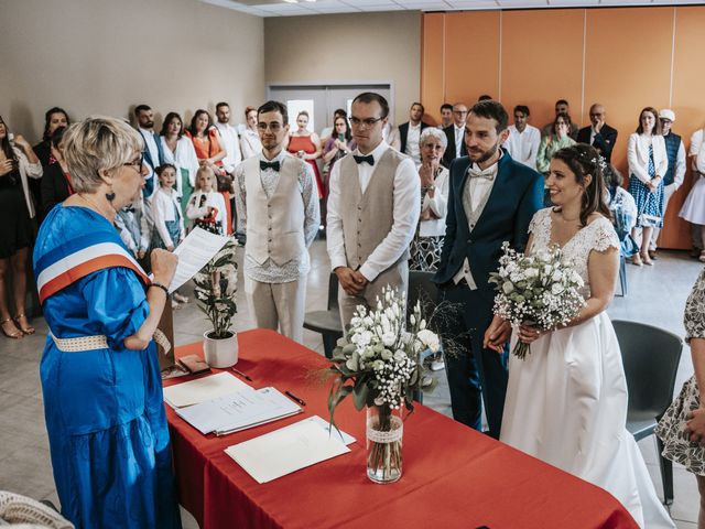 Le mariage de Aurélien et Emmanuelle à Saint-Germain-sur-Moine, Maine et Loire 28