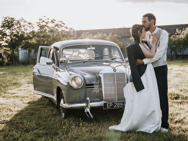 Le mariage de Aurélien et Emmanuelle à Saint-Germain-sur-Moine, Maine et Loire 30