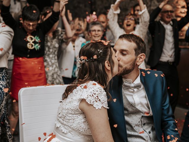 Le mariage de Aurélien et Emmanuelle à Saint-Germain-sur-Moine, Maine et Loire 53