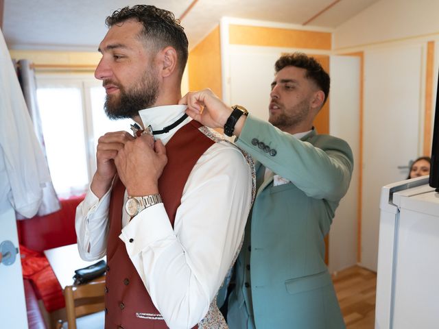 Le mariage de Romain et Lucile à Erdeven, Morbihan 14