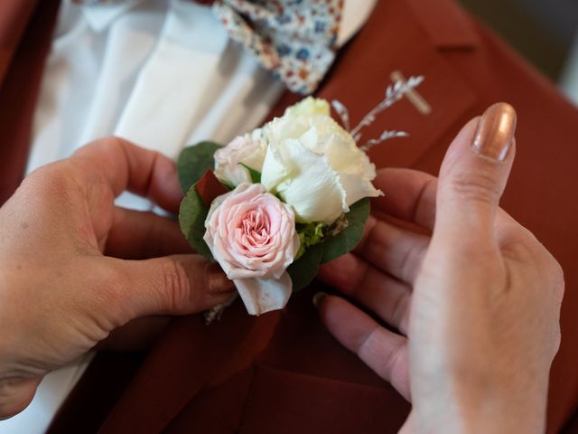 Le mariage de Romain et Lucile à Erdeven, Morbihan 15