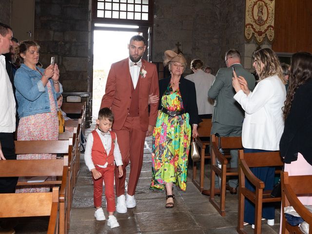 Le mariage de Romain et Lucile à Erdeven, Morbihan 18