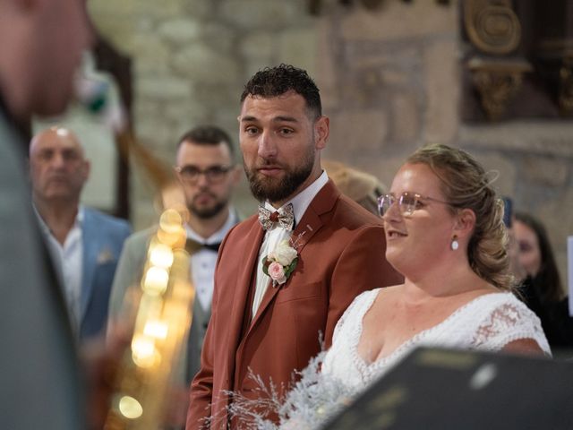 Le mariage de Romain et Lucile à Erdeven, Morbihan 20