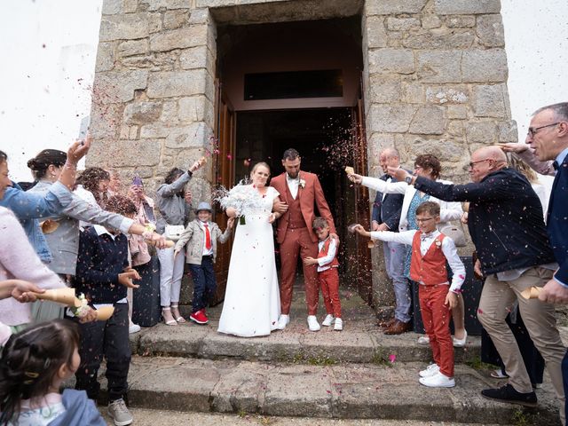 Le mariage de Romain et Lucile à Erdeven, Morbihan 28