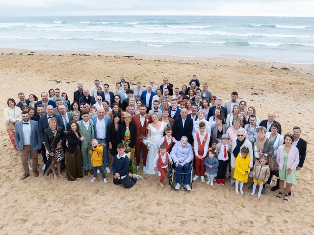 Le mariage de Romain et Lucile à Erdeven, Morbihan 29