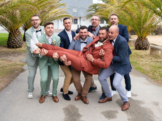 Le mariage de Romain et Lucile à Erdeven, Morbihan 30