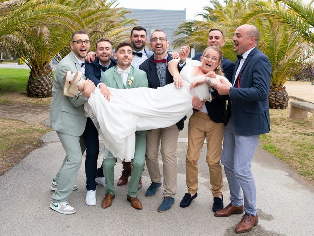 Le mariage de Romain et Lucile à Erdeven, Morbihan 31