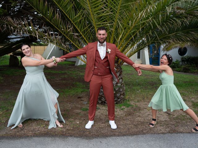 Le mariage de Romain et Lucile à Erdeven, Morbihan 32