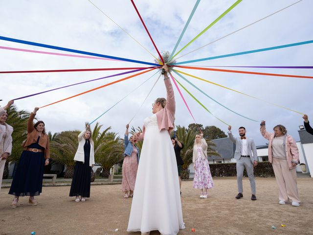 Le mariage de Romain et Lucile à Erdeven, Morbihan 34