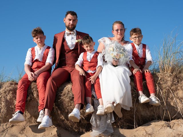 Le mariage de Romain et Lucile à Erdeven, Morbihan 44