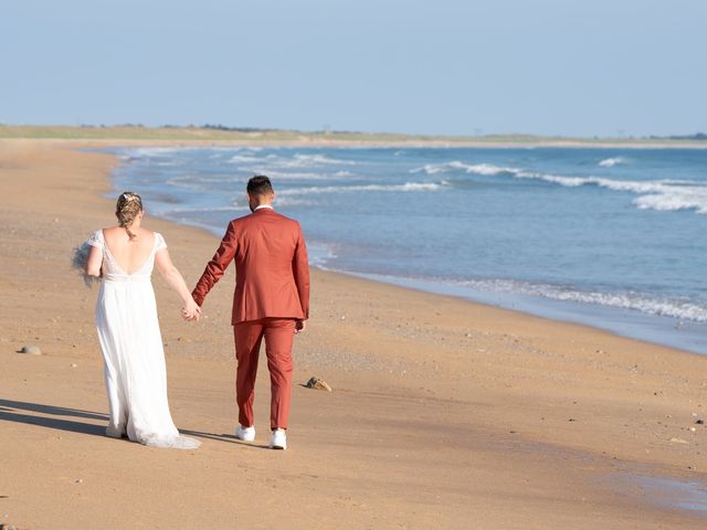 Le mariage de Romain et Lucile à Erdeven, Morbihan 45