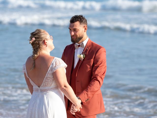 Le mariage de Romain et Lucile à Erdeven, Morbihan 46