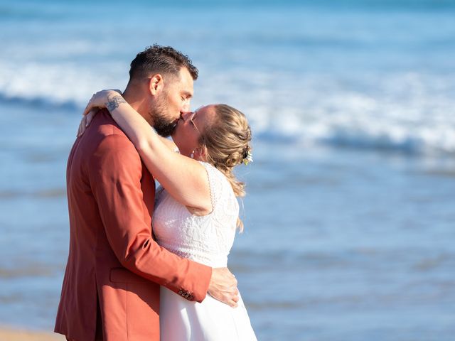 Le mariage de Romain et Lucile à Erdeven, Morbihan 48