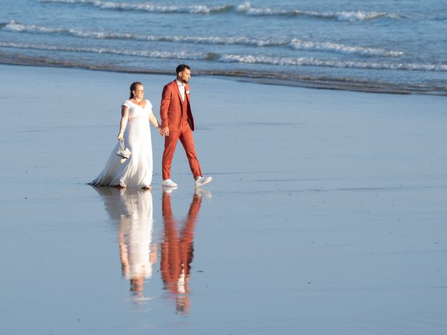 Le mariage de Romain et Lucile à Erdeven, Morbihan 1
