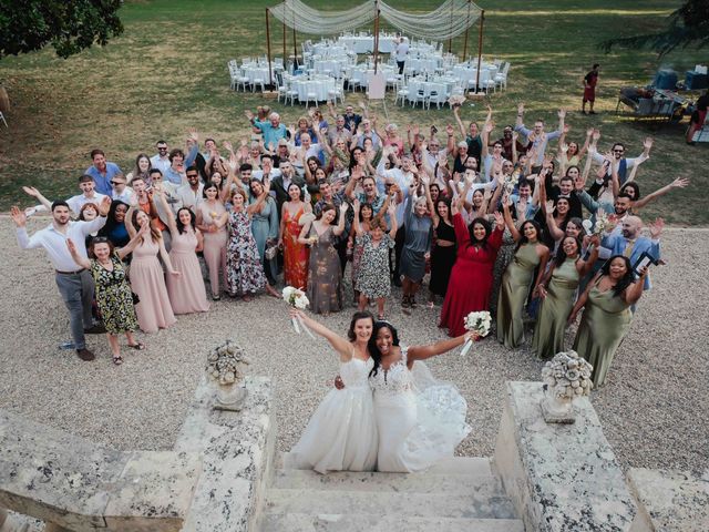 Le mariage de Scarlett et Aisha à Asques, Gironde 3