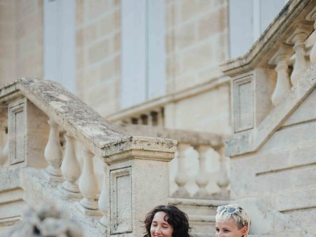 Le mariage de Scarlett et Aisha à Asques, Gironde 4