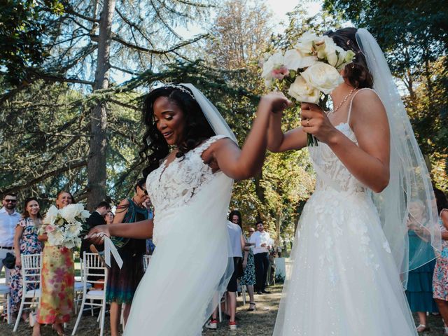 Le mariage de Scarlett et Aisha à Asques, Gironde 8