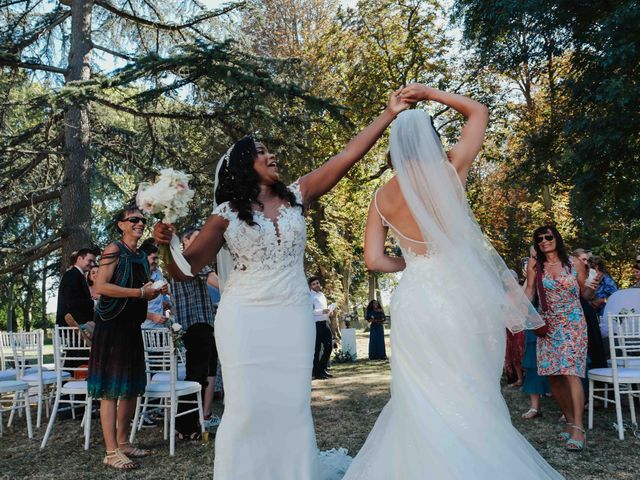 Le mariage de Scarlett et Aisha à Asques, Gironde 9