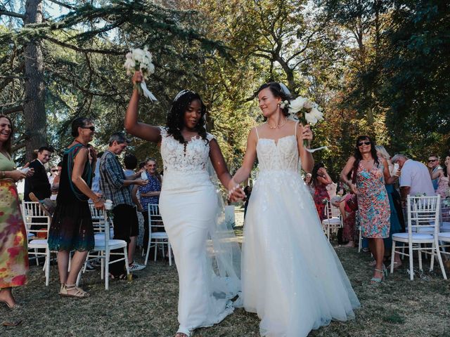 Le mariage de Scarlett et Aisha à Asques, Gironde 10
