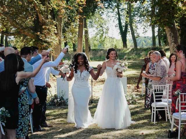 Le mariage de Scarlett et Aisha à Asques, Gironde 11