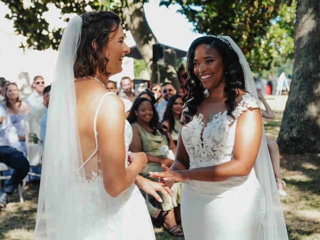 Le mariage de Scarlett et Aisha à Asques, Gironde 18
