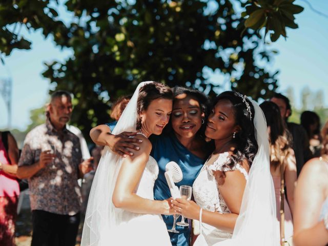 Le mariage de Scarlett et Aisha à Asques, Gironde 21