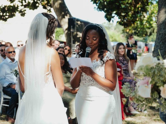 Le mariage de Scarlett et Aisha à Asques, Gironde 22
