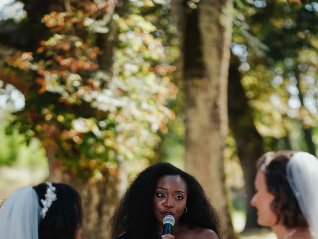 Le mariage de Scarlett et Aisha à Asques, Gironde 26