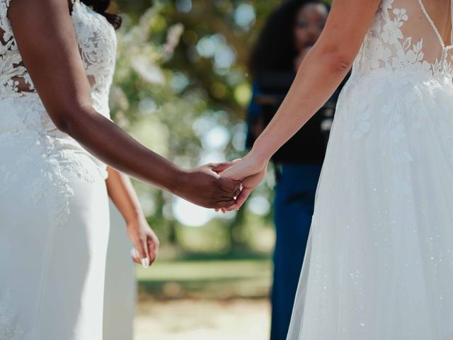 Le mariage de Scarlett et Aisha à Asques, Gironde 29