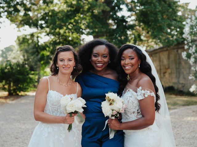 Le mariage de Scarlett et Aisha à Asques, Gironde 38