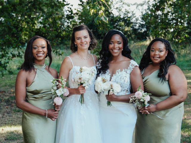 Le mariage de Scarlett et Aisha à Asques, Gironde 39