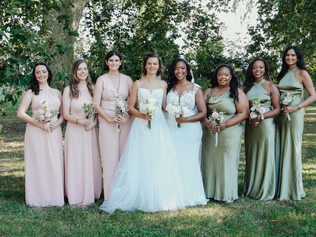 Le mariage de Scarlett et Aisha à Asques, Gironde 40