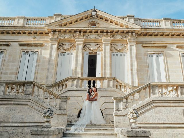 Le mariage de Scarlett et Aisha à Asques, Gironde 1