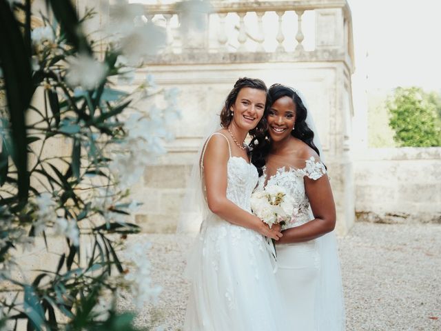 Le mariage de Scarlett et Aisha à Asques, Gironde 44
