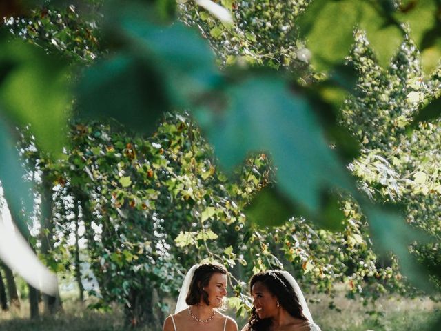 Le mariage de Scarlett et Aisha à Asques, Gironde 47