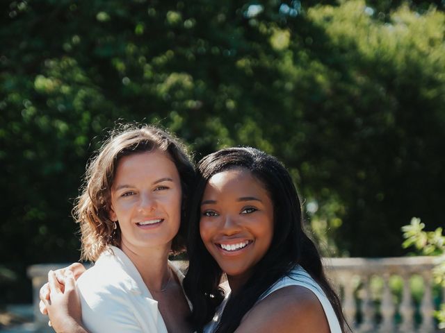 Le mariage de Scarlett et Aisha à Asques, Gironde 74