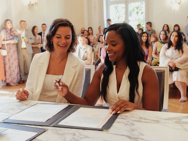 Le mariage de Scarlett et Aisha à Asques, Gironde 77