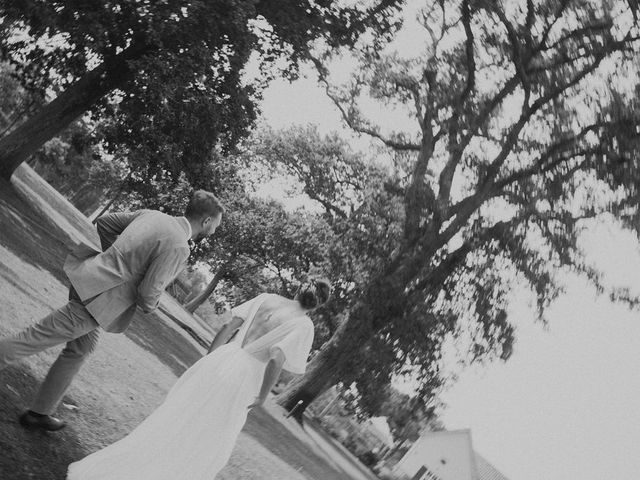 Le mariage de Matthieu et Chloé à Castets, Landes 1